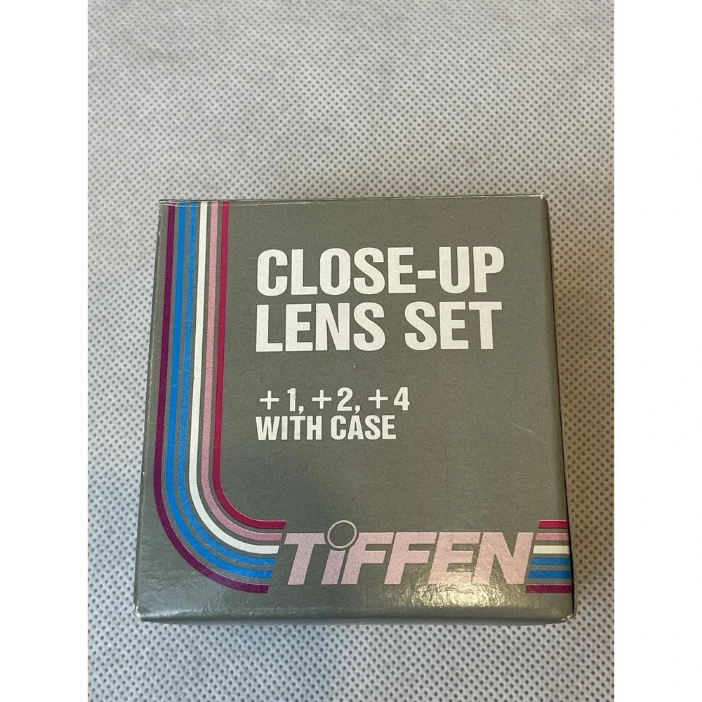 Tiffen Close-Up Lens Set 52 mm +1 +2 +4